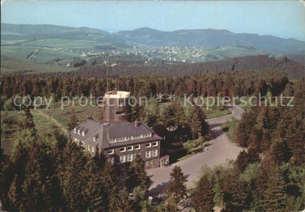 Winterberg Hochsauerland Gaststätte Kahler Asten