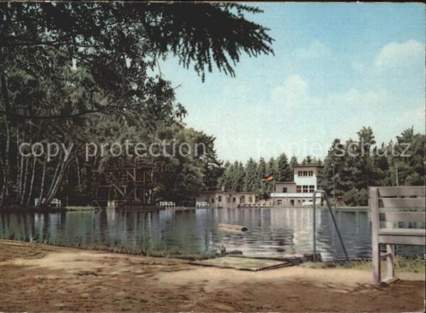 Seifhennersdorf Wadbad Silberteich
