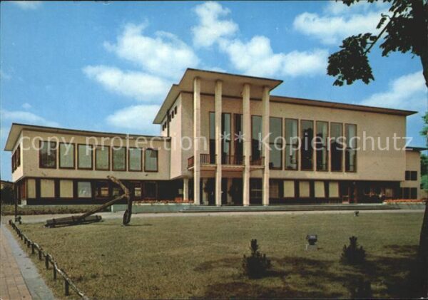 De Panne Gemeentehuis Maison Communale Town Hall