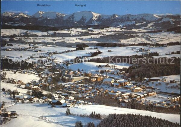 Heimenkirch Rindalphorn Hochgrat