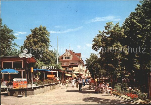 Bad Woerishofen Kneipp Heilbad Kneippstrasse Kurhotel K