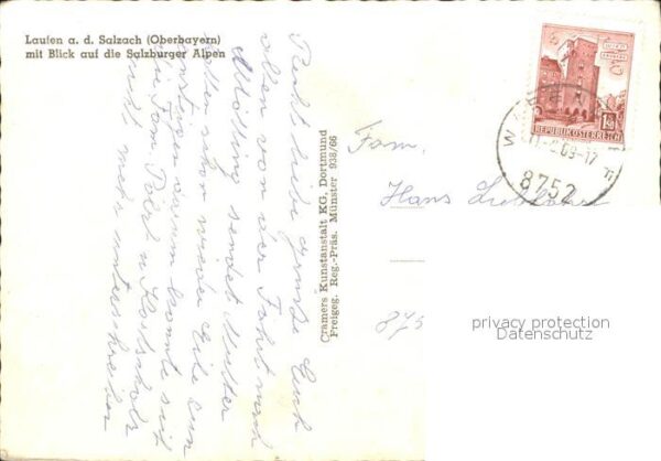 Laufen Salzach Salzburger Alpen – Bild 2