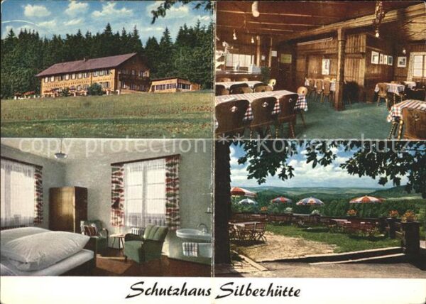 Flossenbuerg Schutzhaus Silberhütte