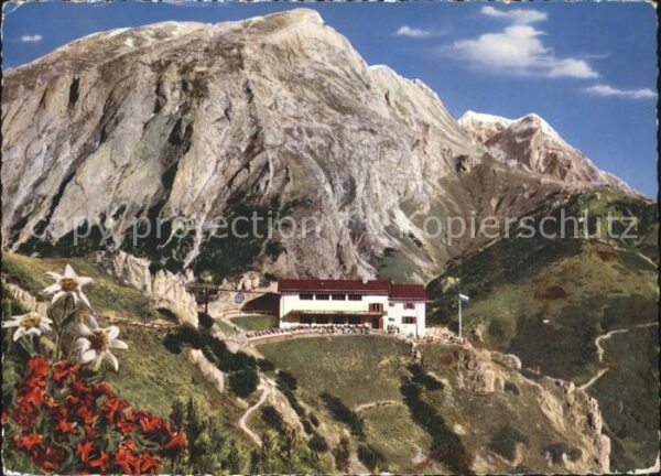 Jenner Berchtesgaden Berggaststätten Jennerbahn
