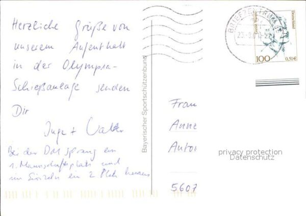 Eichstaett Oberbayern Olympia Schiessanlage – Bild 2