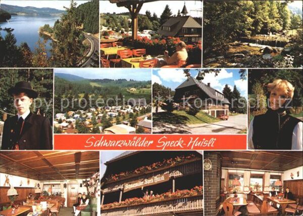 Rothaus Grafenhausen Schwarzwälder Speck Huisli