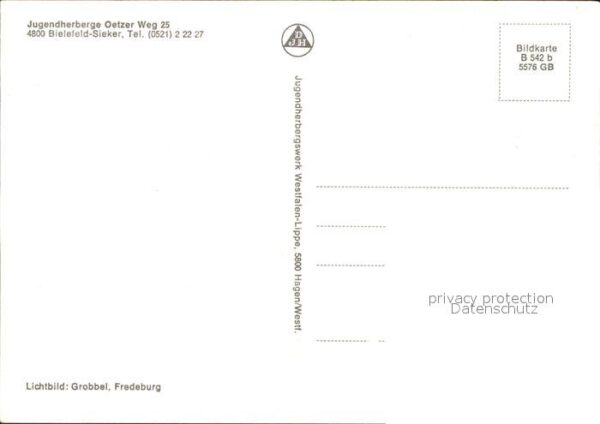 Sieker Jugendherberge Oetzer – Bild 2