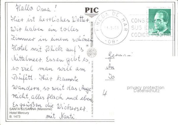 Santa Susanna Hotel Mercury – Bild 2