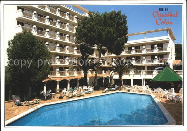 Playa de Palma Mallorca Hotel Cristobal Colon