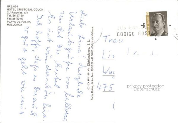 Playa de Palma Mallorca Hotel Cristobal Colon – Bild 2