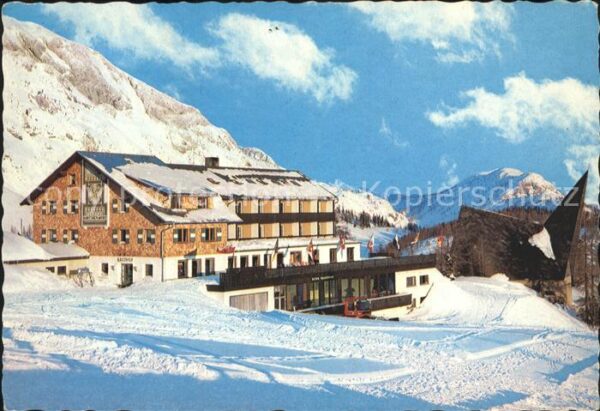 Tauplitzalm Sporthotel Kirchenwirt