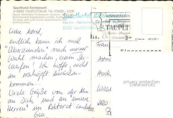 Tauplitzalm Sporthotel Kirchenwirt – Bild 2