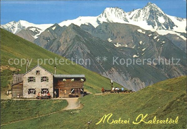 Matrei Brenner Kalsertörl Grossglockner