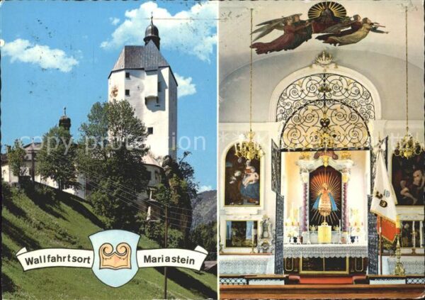 Mariastein Tirol Schloss