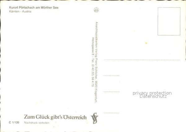 Poertschach Woerthersee Fliegeraufnahme – Bild 2