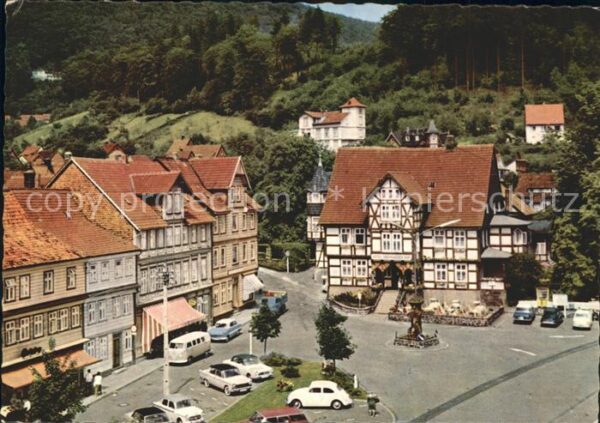 Bad Grund Marktplatz Kurhotel Oberharzer Hof
