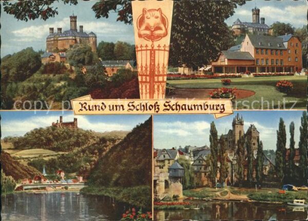 Schloss Schaumburg Balduinstein Waldecker Hof Diez