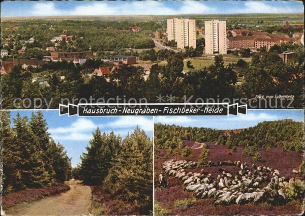 Lueneburger Heide Hausbruch Neugraben Fischbeker Heide Fa