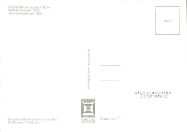 Maria-Luggau Servitenkloster – Bild 2
