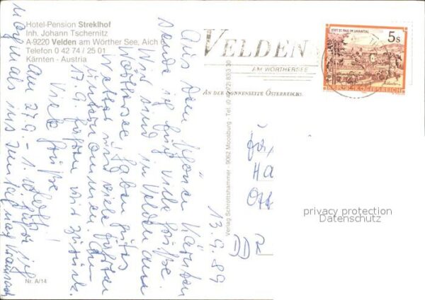 Velden Woerthersee Hotel Streklhof – Bild 2