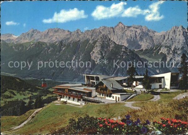 Seefeld Tirol Rosshütte Härmelekopfseilbahn Seefelder