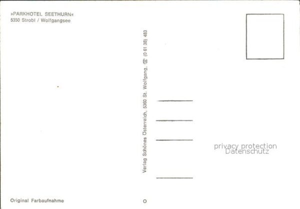 Strobl Parkhotel Seethurn – Bild 2