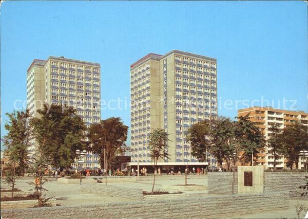 Magdeburg Paul Markowski Platz
