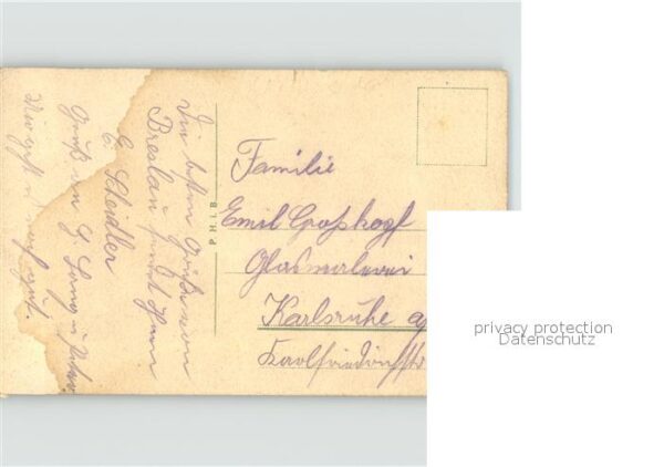 Breslau Niederschlesien Holteihöhe – Bild 2