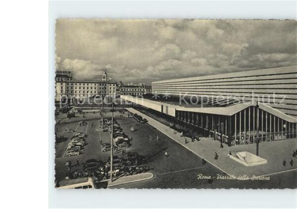 Roma Rom Piazzale della Stazione