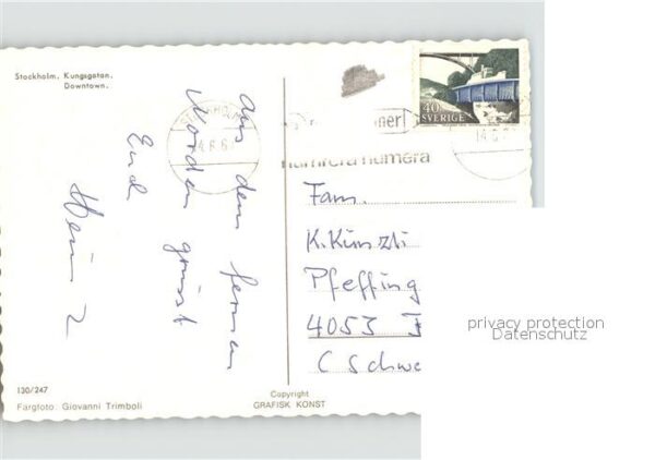 Stockholm Kungsgaton – Bild 2