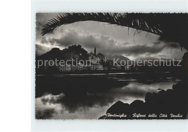 Ventimiglia Liguria Riflessi della Citta Vecchia
