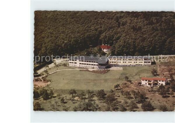 Friedrichsdorf Taunus Hochschule Fliegeraufnahme