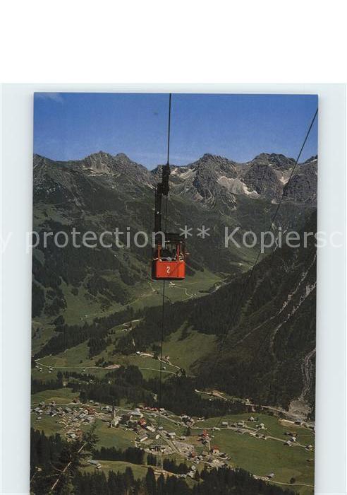 Mittelberg Kleinwalsertal Walmedingerhornbahn Wildental Schafalpe