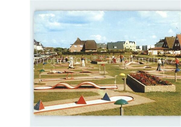 Wenningstedt Sylt Minigolfplatz