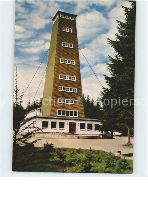 Oberhundem Rhein Weser Turm