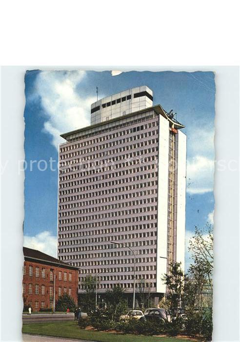 Ludwigshafen Rhein BASF Hochhaus