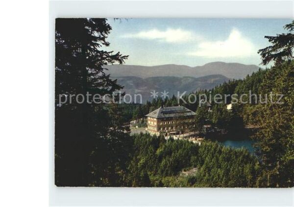 Kappelrodeck Berghotel Mummelsee