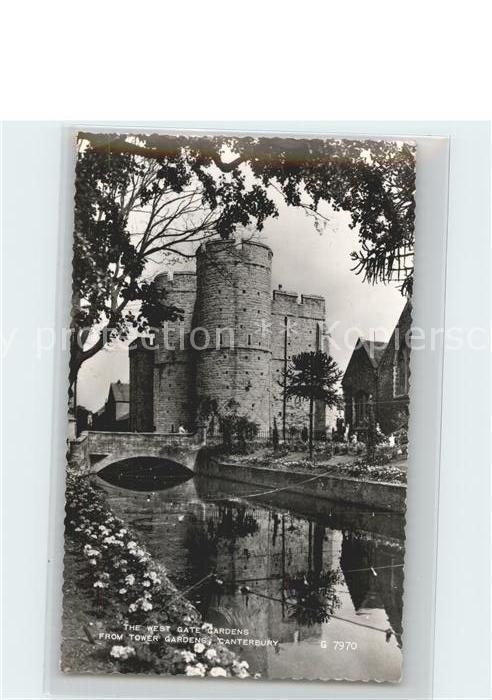 Canterbury Kent Gate Gardens