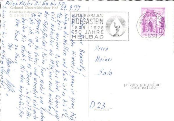 Bad Hofgastein Kurhotel Österreichischer Hof – Bild 2