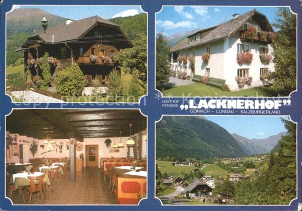 Goeriach Gasthof Pension Lacknerhof Gaststube Pa