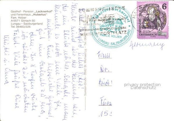 Goeriach Gasthof Pension Lacknerhof Gaststube Pa – Bild 2