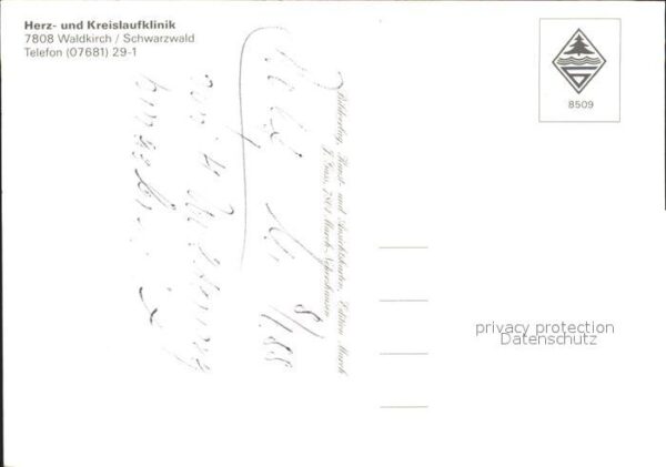 Waldkirch Breisgau Herz und Kreislaufklinik – Bild 2