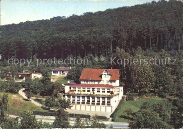 Wolfshagen Harz Berghotel und Cafe