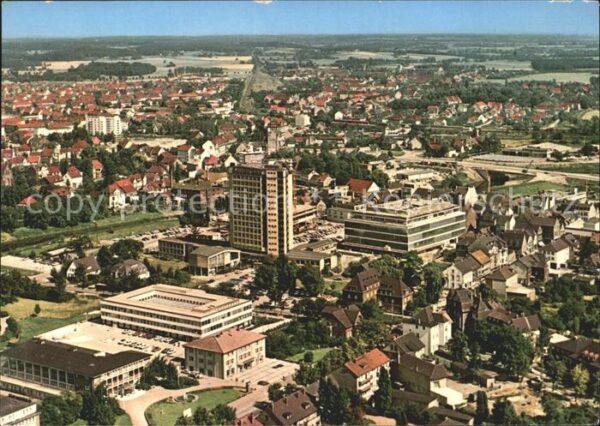 Luenen Fliegeraufnahme
