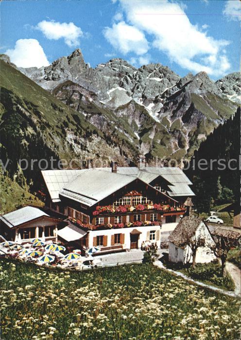 Oberstdorf Berghotel Einödsbach