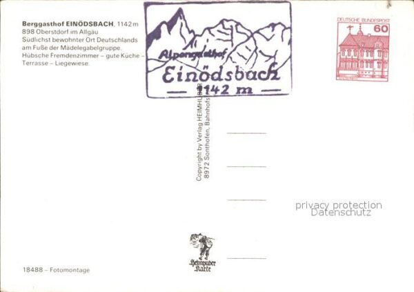 Oberstdorf Berghotel Einödsbach – Bild 2
