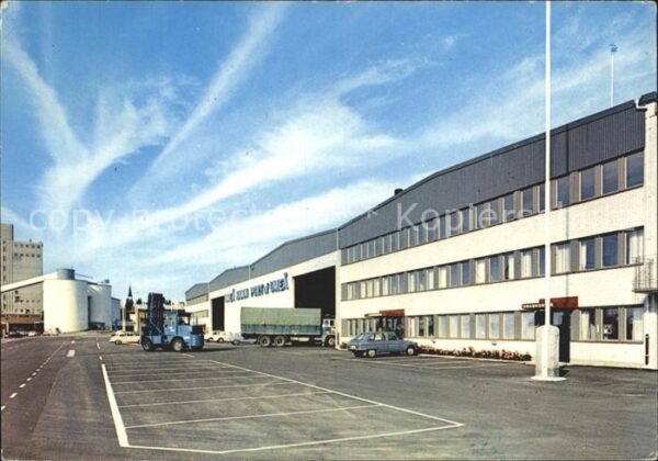 Umea uthamn Hamnmagasin