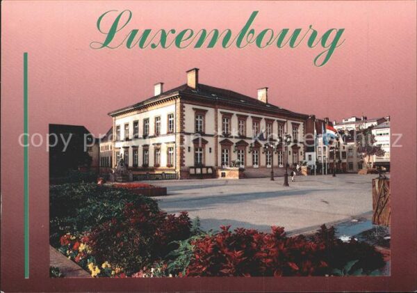 LUXEMBOURG  Luxemburg Hotel de Ville