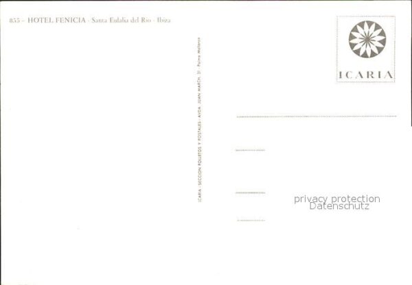 Santa Eulalia del Rio Hotel Fenicia – Bild 2
