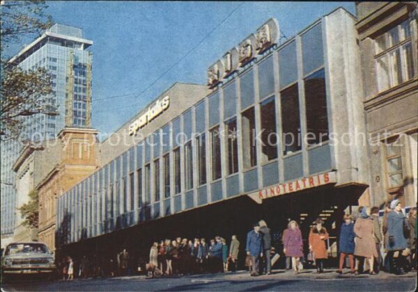 Riga Lettland Kirova iela